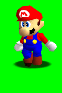 SM64 Unused Mario Animation Start Forward Spinning.gif