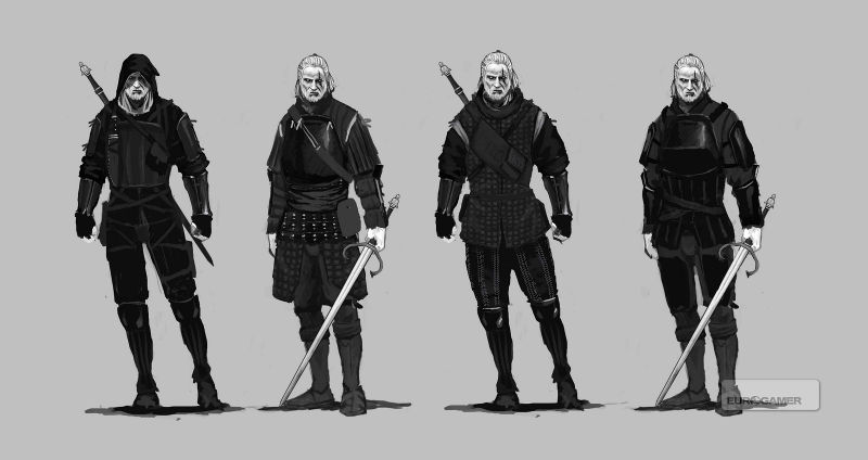 The Witcher 3 characters