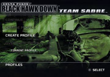 Delta force black hawk best sale down ps2