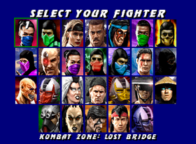 Mortal Kombat Trilogy [Beta] - Unseen64