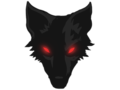 CS GO Flair black dog head.png