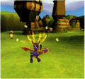 Spyro2-PrereleaseDifferentEnemyArrangementZephyr.png