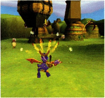 Spyro2-PrereleaseDifferentEnemyArrangementZephyr.png