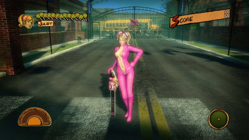 Lollipop Chainsaw Sexy Rider Outfit 2.png