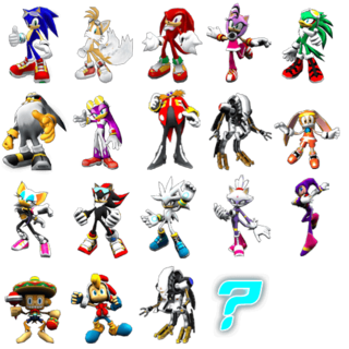 sonic riders sonic