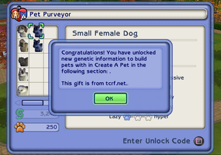 The Sims 2: Pets Cheats and Unlockables for PS2
