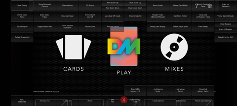 DropMix Debug Menu.png