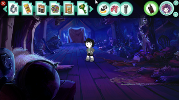 Hiveswap Final Portal Room.png