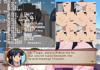 Sakura Wars My Love - Debugmode12.png