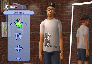 Sims2-Console Prerelease UI-SkinTone.jpg