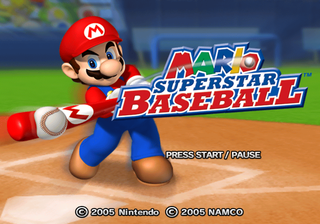 Mario superstar baseball clearance switch