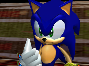 SonicAdventure2 Thumbsup1.png