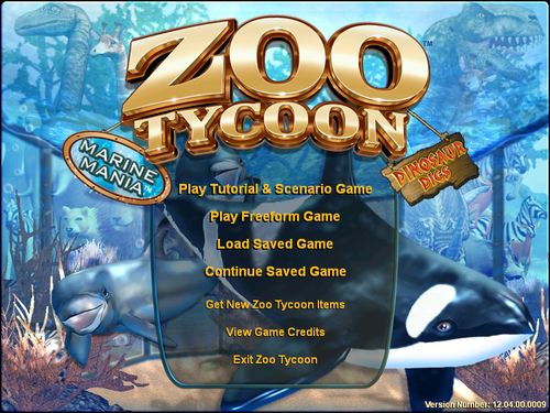 Old School Zoo Tycoon