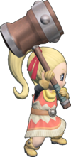 DQB2 UnusedModel CopperHammer2.png