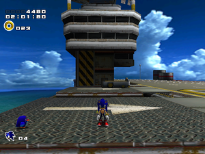 SonicAdventure2May7 MetalHarbor2.png