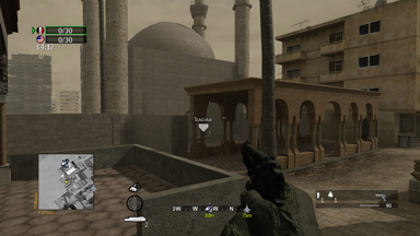 Cod4 chat position