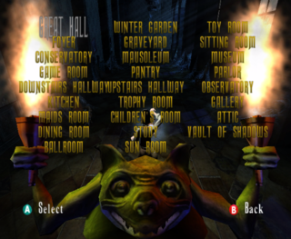 Haunted Mansion GameCube Level Select.png