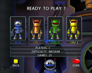 Buzz! Junior: Robo Jam  (PS2) Gameplay 