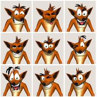 CrashTwinsanity EarlyCrashExpressions.jpg