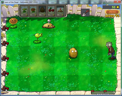 Plants vs. Zombies Online - The Cutting Room Floor