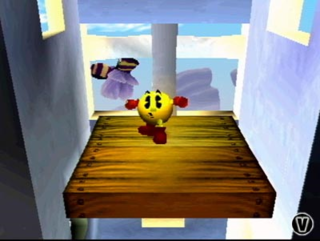 Pac-Man World Prerelease Pre-E3 1998 Gamespot Early Cannonade.png