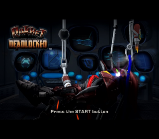  Ratchet Deadlocked - PlayStation 2 : Unknown: Video Games