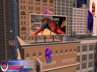 Proto:Spider-Man 2: The Game (Windows, Mac OS X) - The Cutting Room Floor