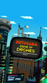 Futurama GoD title screen.png