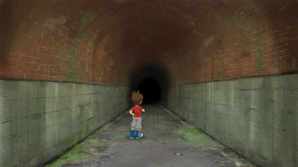 Túnel Infinito, Wiki Yo-kai Watch
