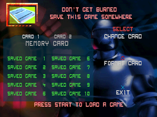 BlastChamberPSX-Proto19960710-MenuMemoryCard1.png