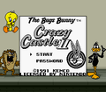 Bugs Bunny Collection Crazy Castle II Title J SGB.png