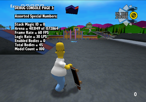 The Simpson's Skateboarding - PlayStation 2: Video Games 