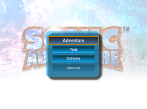 SonicAdventure MainMenu.png