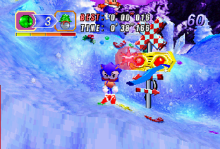 Shadow the Hedgehog, Nights into Dreams Wiki