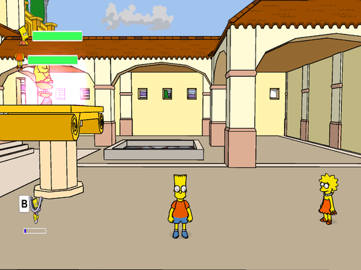 SimpsonsGameWii-MTP-SkybucksEntrance01.png